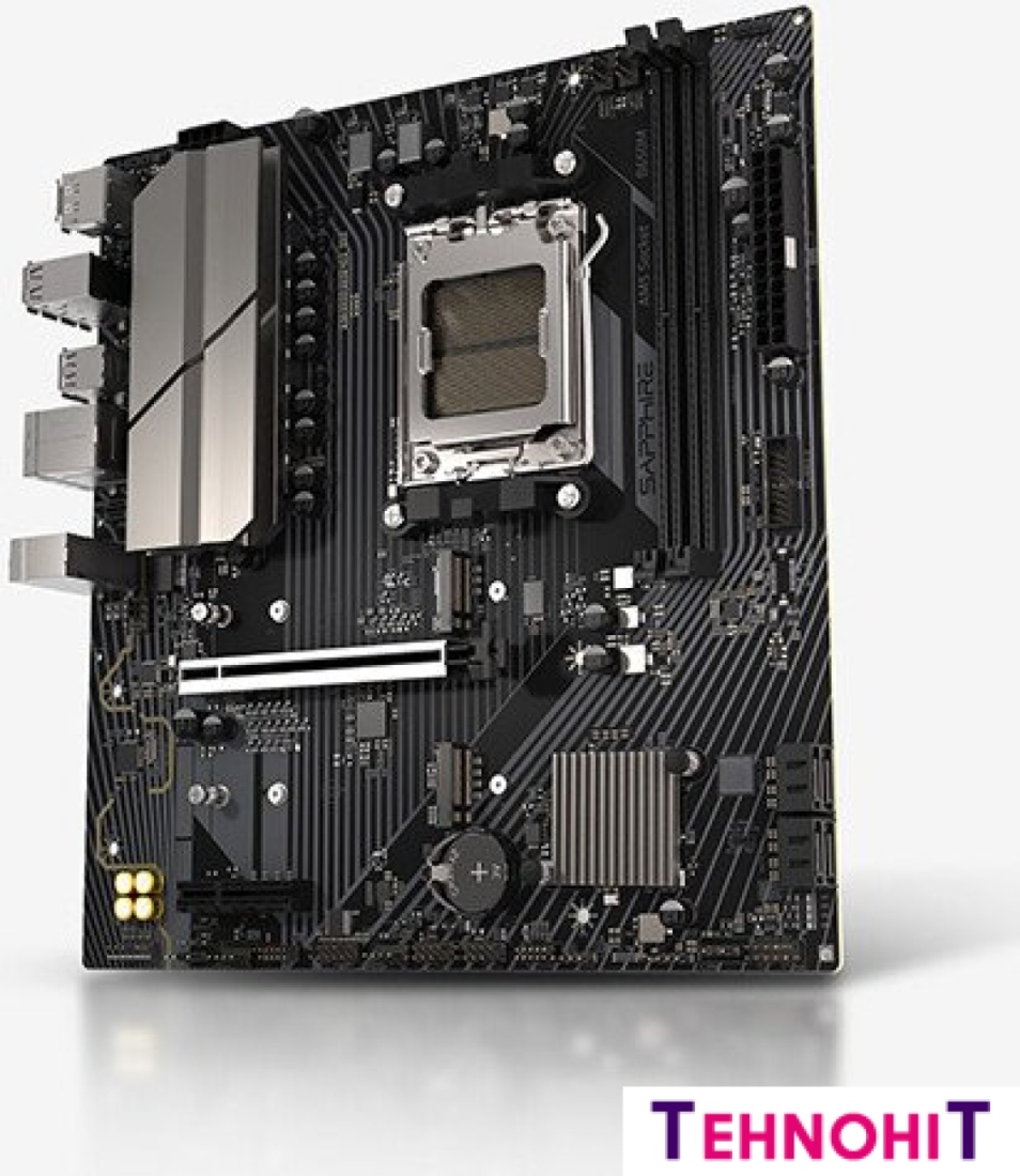 Материнская плата Sapphire B650M-E
