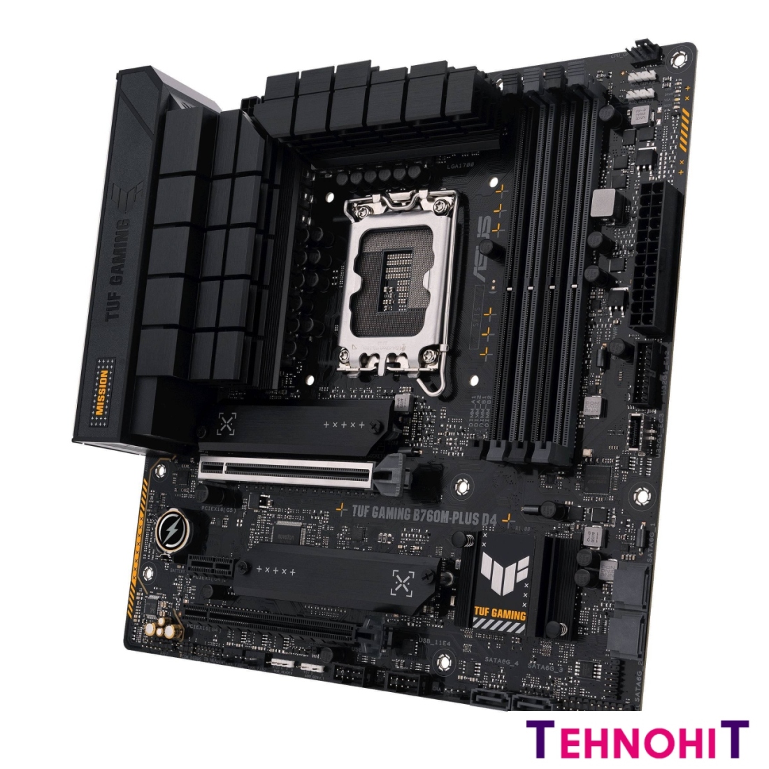 Материнская плата ASUS TUF Gaming B760M-Plus D4