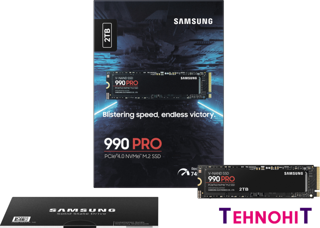 SSD Samsung 990 Pro 2TB MZ-V9P2T0BW