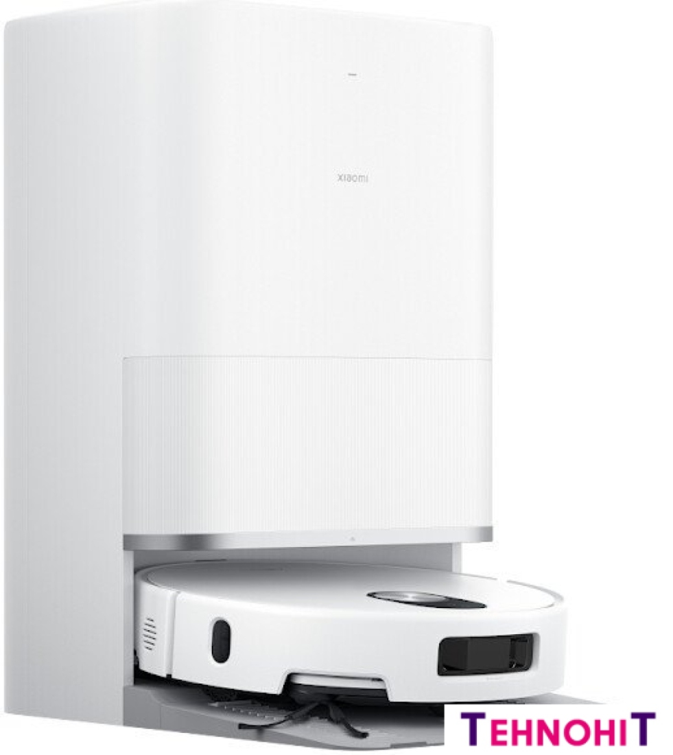 Робот-пылесос Xiaomi Robot Vacuum 5 OV31GL (евровилка, белый)