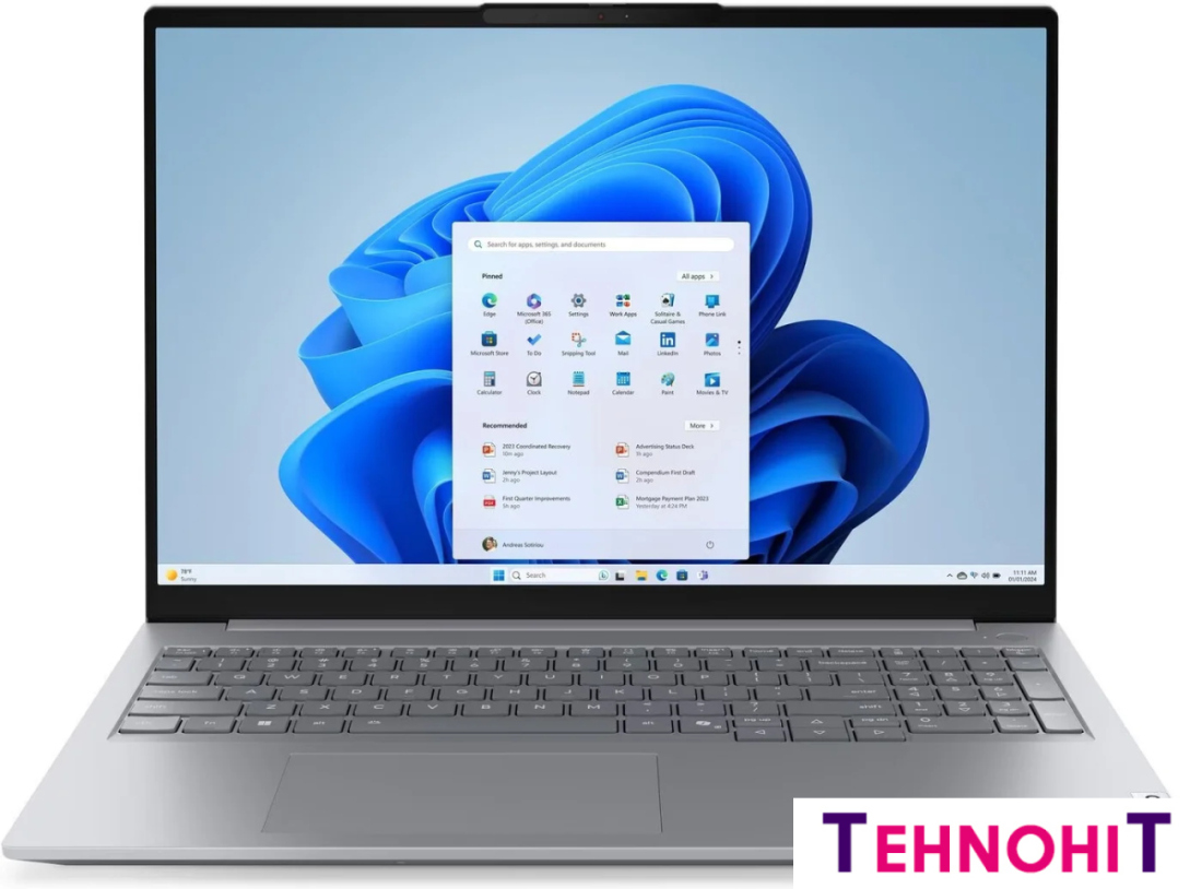 Ноутбук Lenovo ThinkBook 16 G9 IRL 21US000GFW