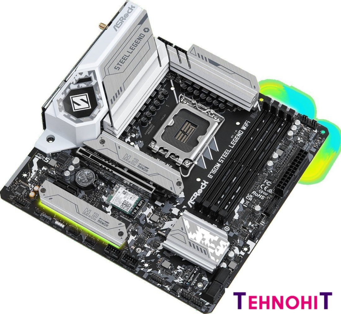 Материнская плата ASRock B760M Steel Legend WiFi