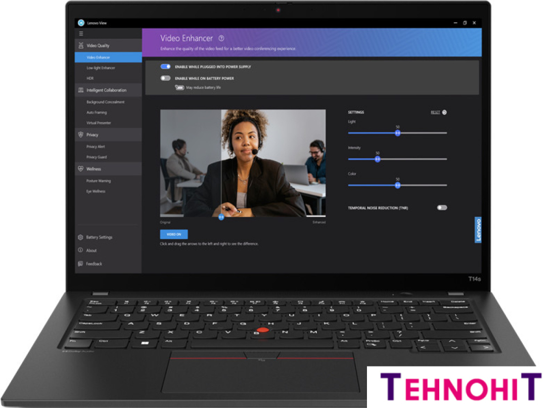 Ноутбук Lenovo ThinkPad T14s Gen 4 Intel 21F6002KRT