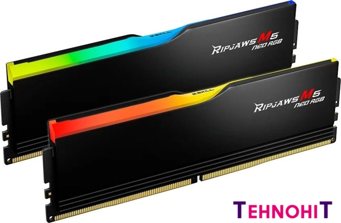 Оперативная память G.Skill Ripjaws M5 Neo RGB 2x16ГБ DDR5 6000 МГц F5-6000J3636F16GX2-RM5NRK