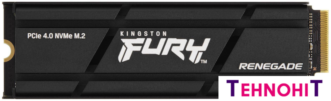 SSD Kingston Fury Renegade 4TB SFYRDK/4000G