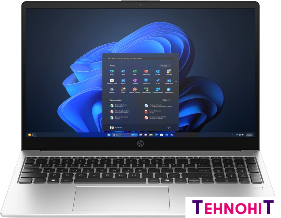 Ноутбук HP 255R G10 B9YQ1ET