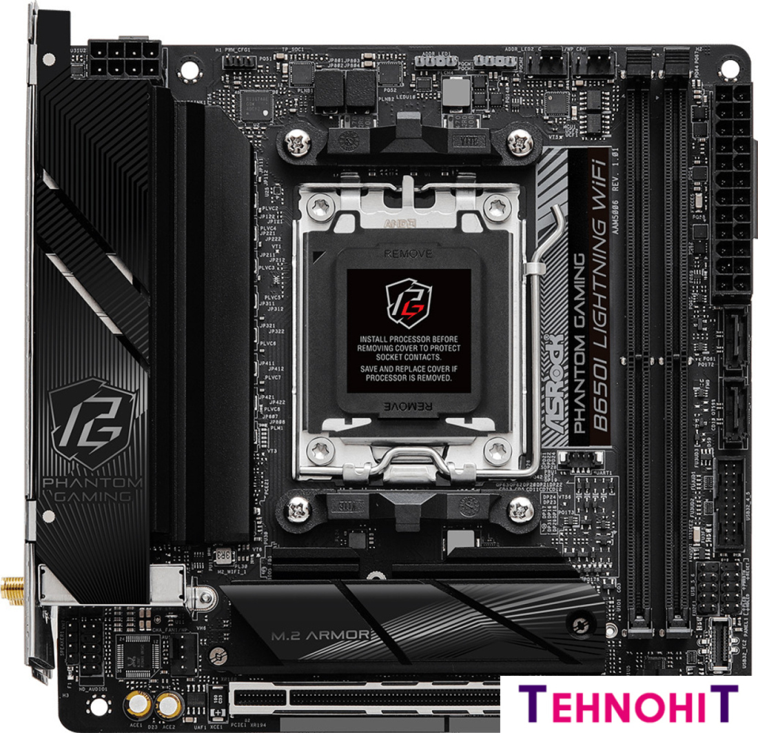 Материнская плата ASRock B650I Lightning WiFi