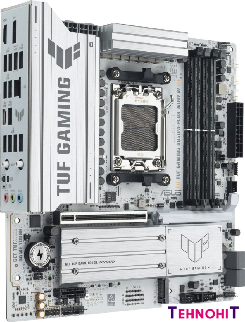 Материнская плата ASUS TUF Gaming B850M-Plus WiFi7 W