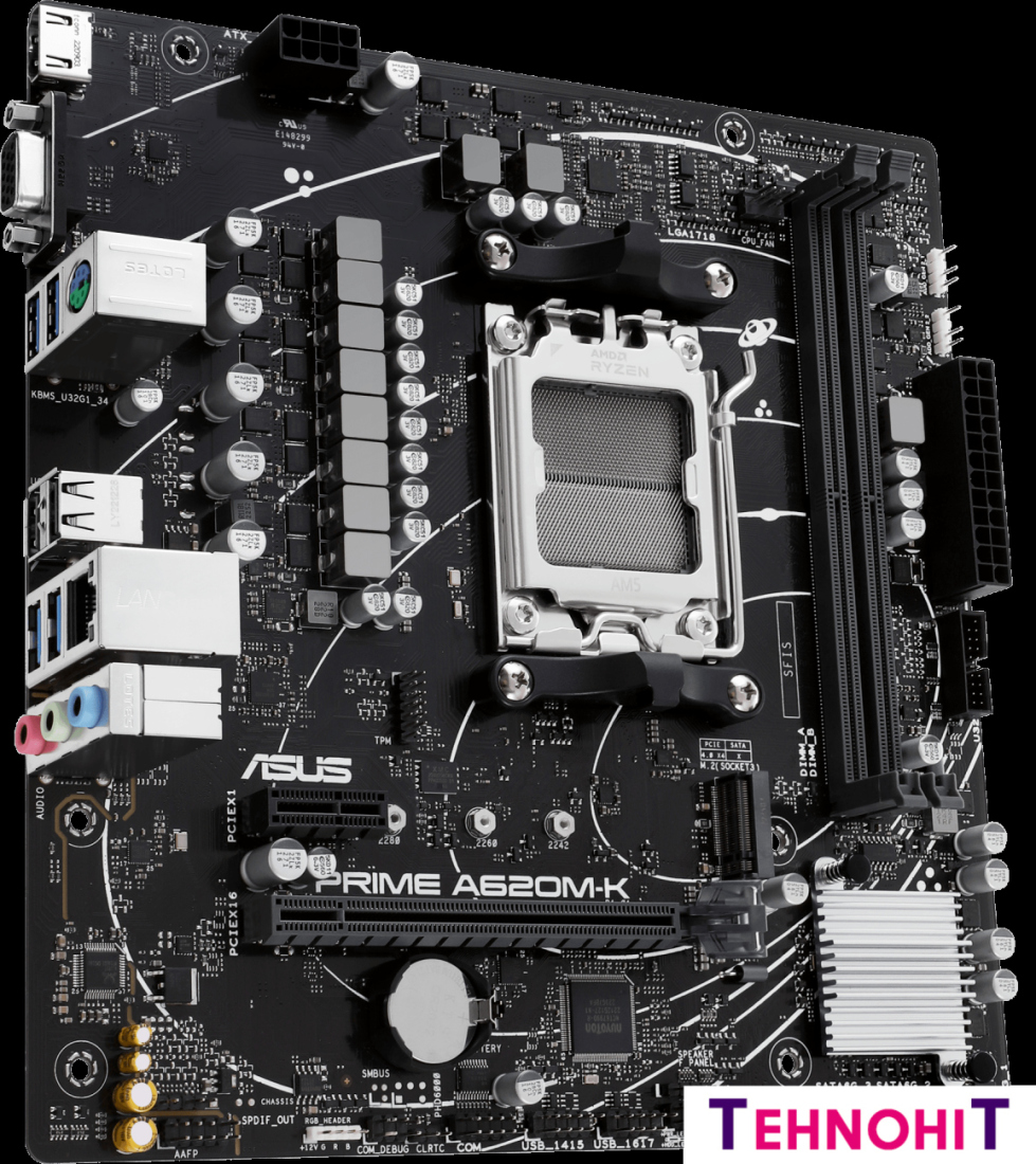 Материнская плата ASUS Prime A620M-K