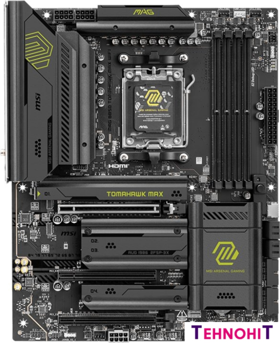 Материнская плата MSI MAG B850 Tomahawk Max WiFi