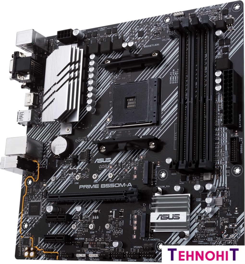 Материнская плата ASUS Prime B550M-A