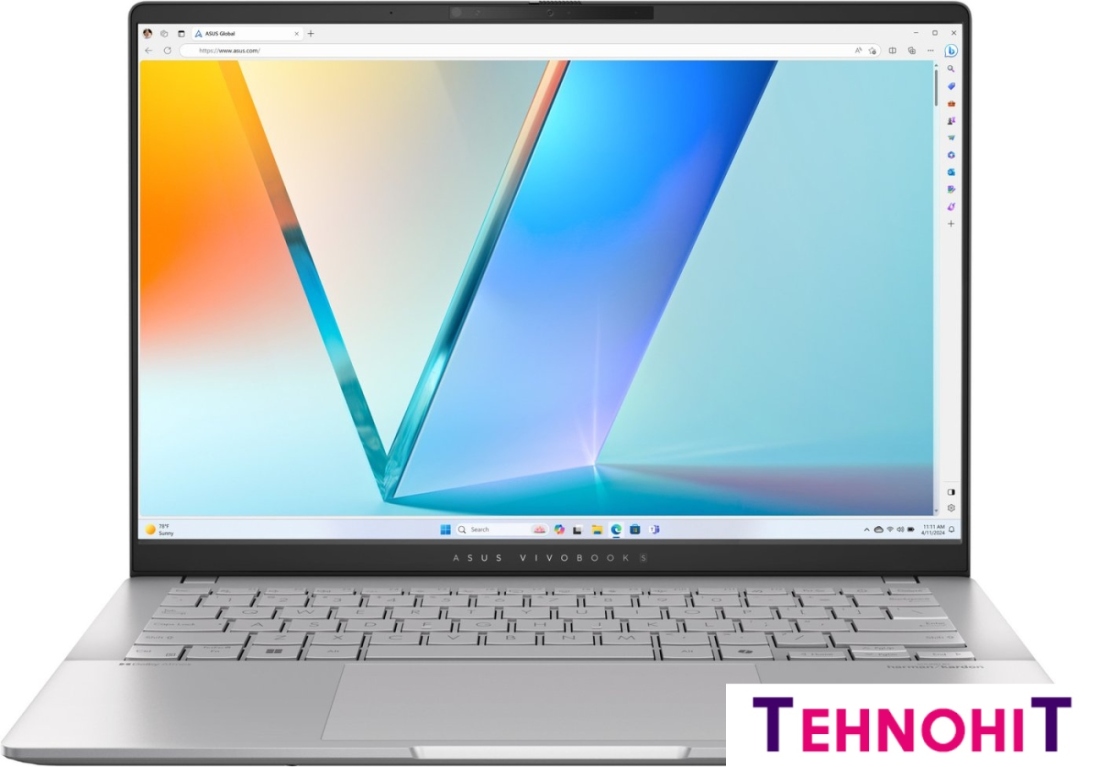Ноутбук ASUS Vivobook S 14 OLED M5406WA-QD127