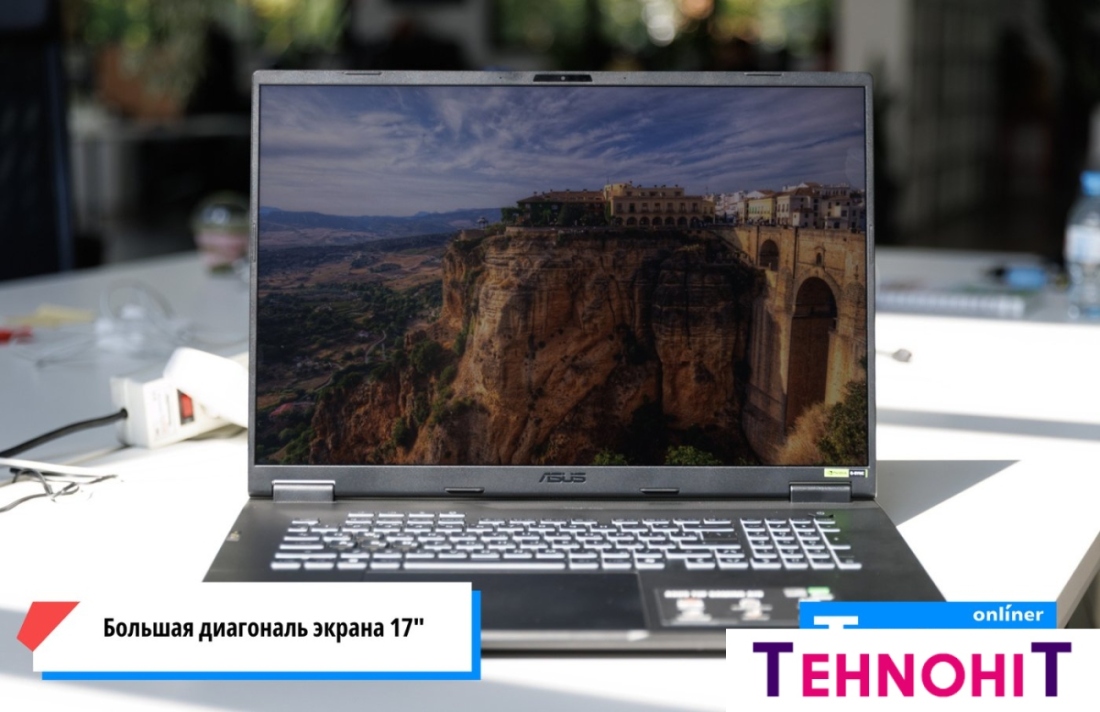 Игровой ноутбук ASUS TUF Gaming A18 2025 FA808UP-S8117