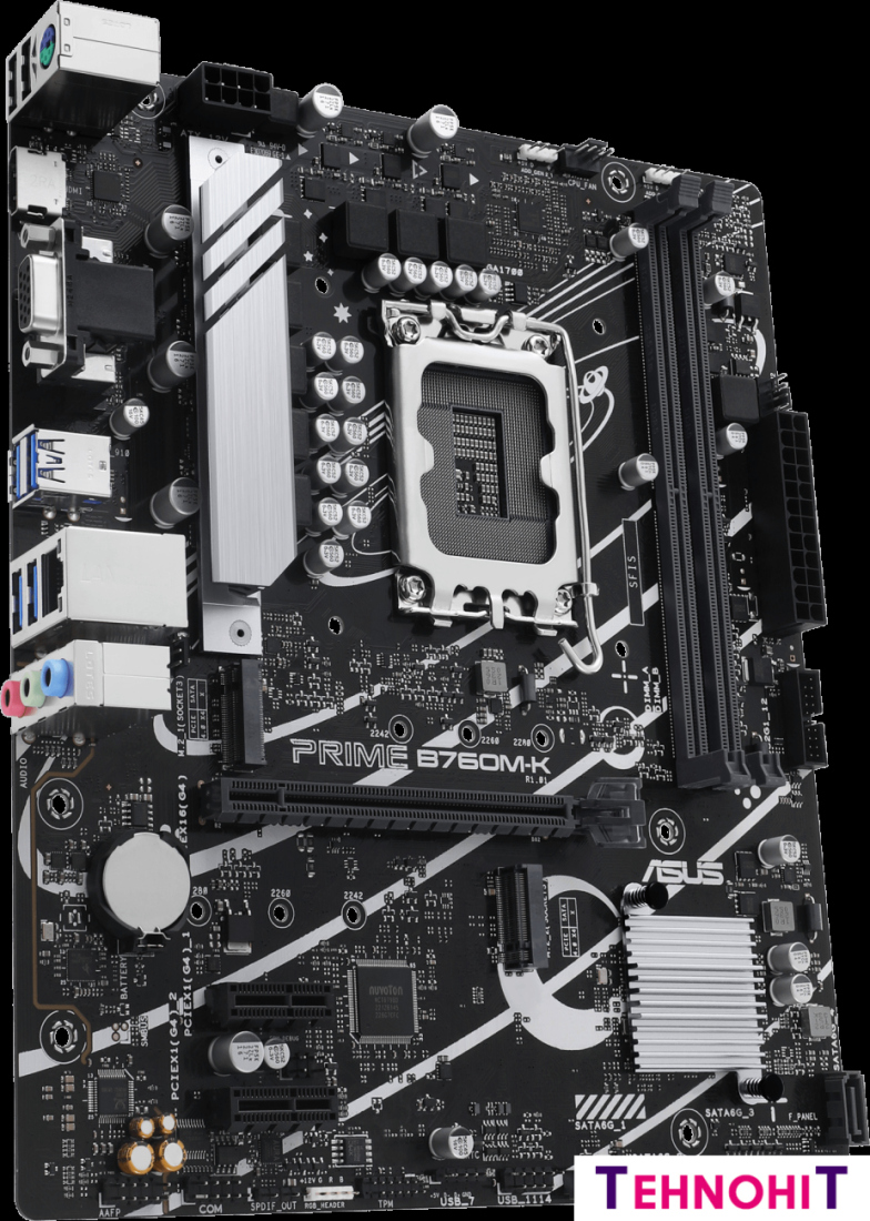 Материнская плата ASUS Prime B760M-K