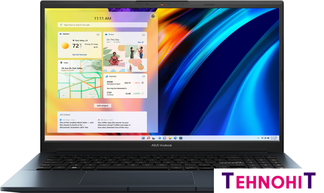 Ноутбук ASUS VivoBook Pro 15 M6500QC-HN058