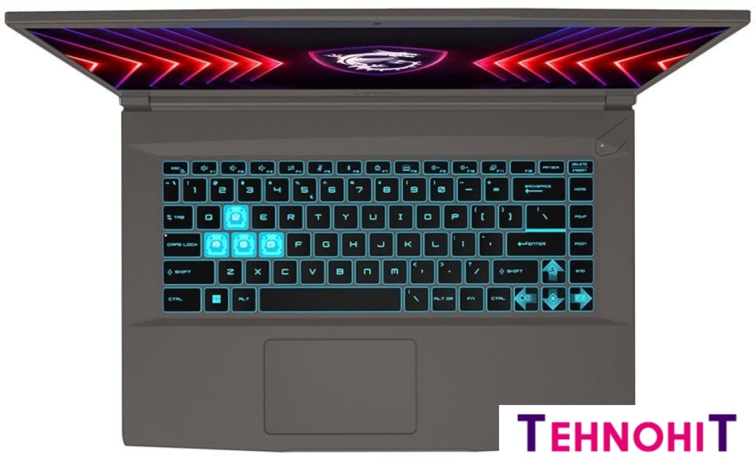 Игровой ноутбук MSI Thin A15 B7UC-401XBY