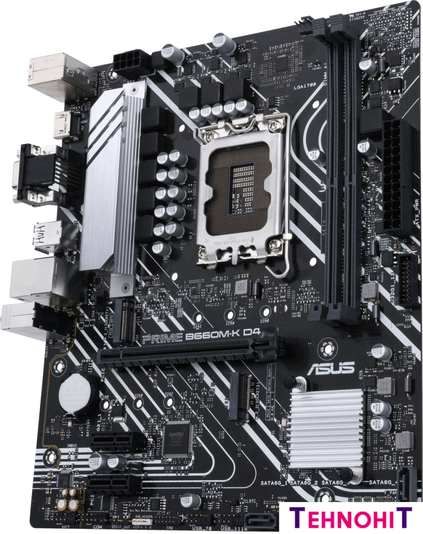 Материнская плата ASUS Prime B660M-K D4
