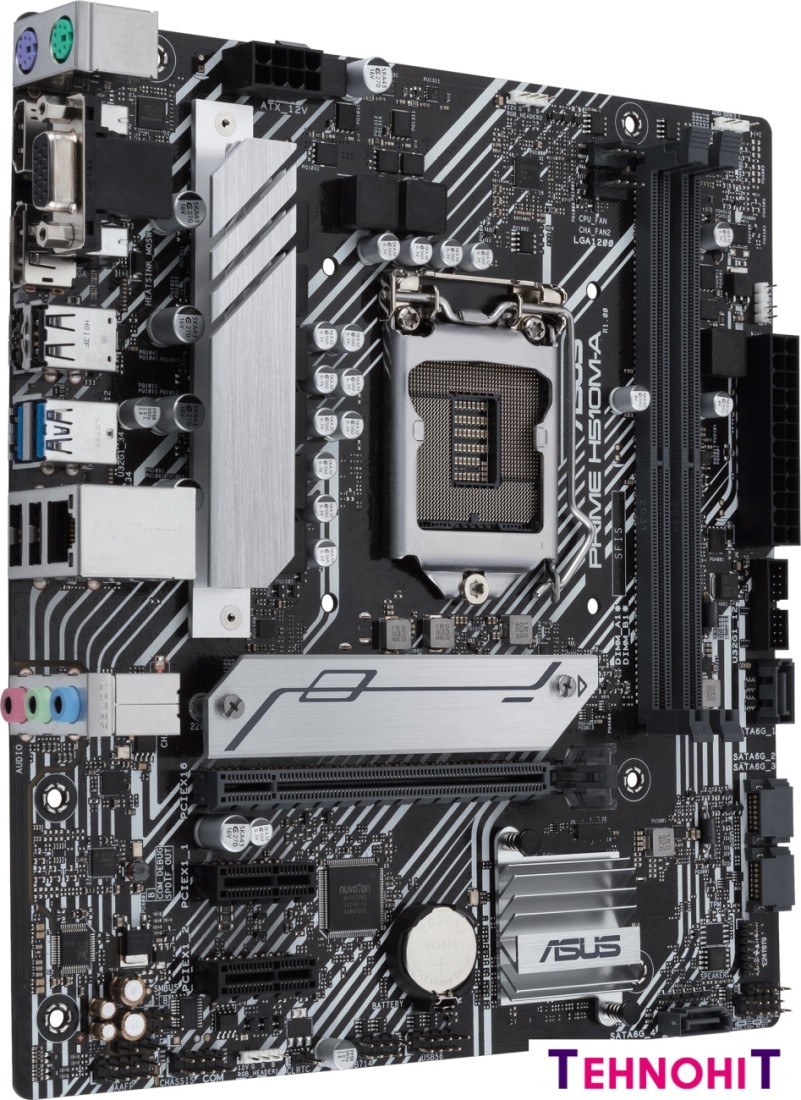 Материнская плата ASUS Prime H510M-A