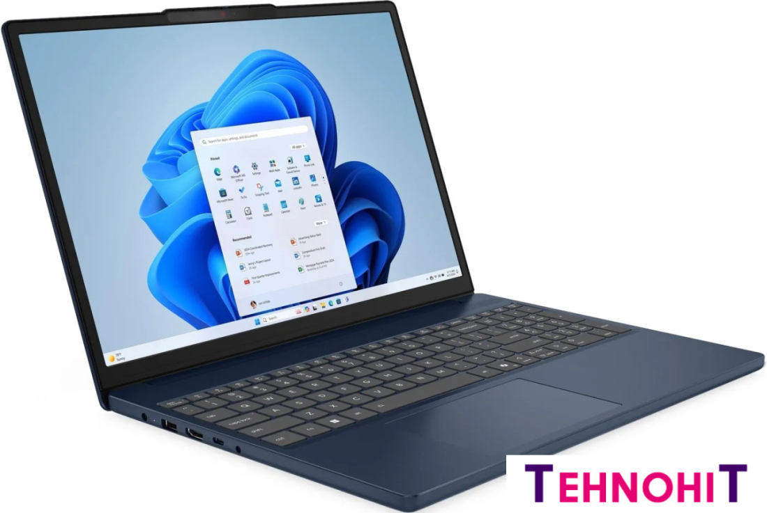 Ноутбук Lenovo IdeaPad Slim 3 15IRH10 83K10093RM