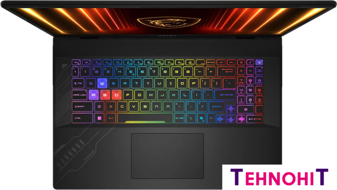 Игровой ноутбук MSI Crosshair 17 HX AI D2XWGKG-014CN