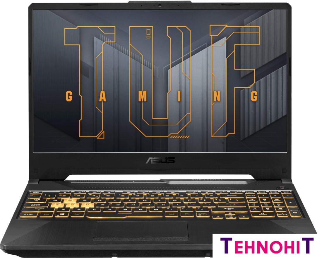 Игровой ноутбук ASUS TUF Gaming F15 FX506HE-HN022