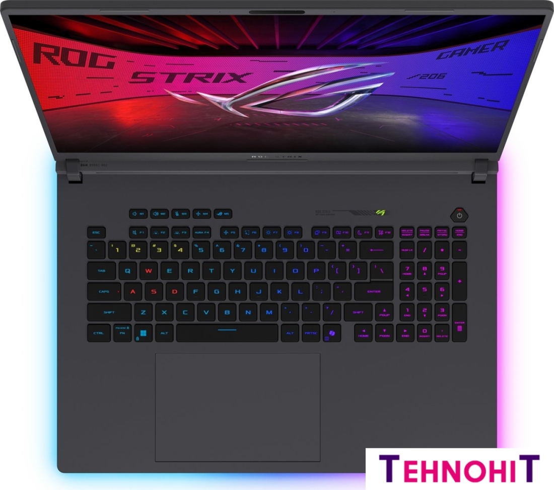 Игровой ноутбук ASUS ROG Strix G18 2025 G815JPR-S9037