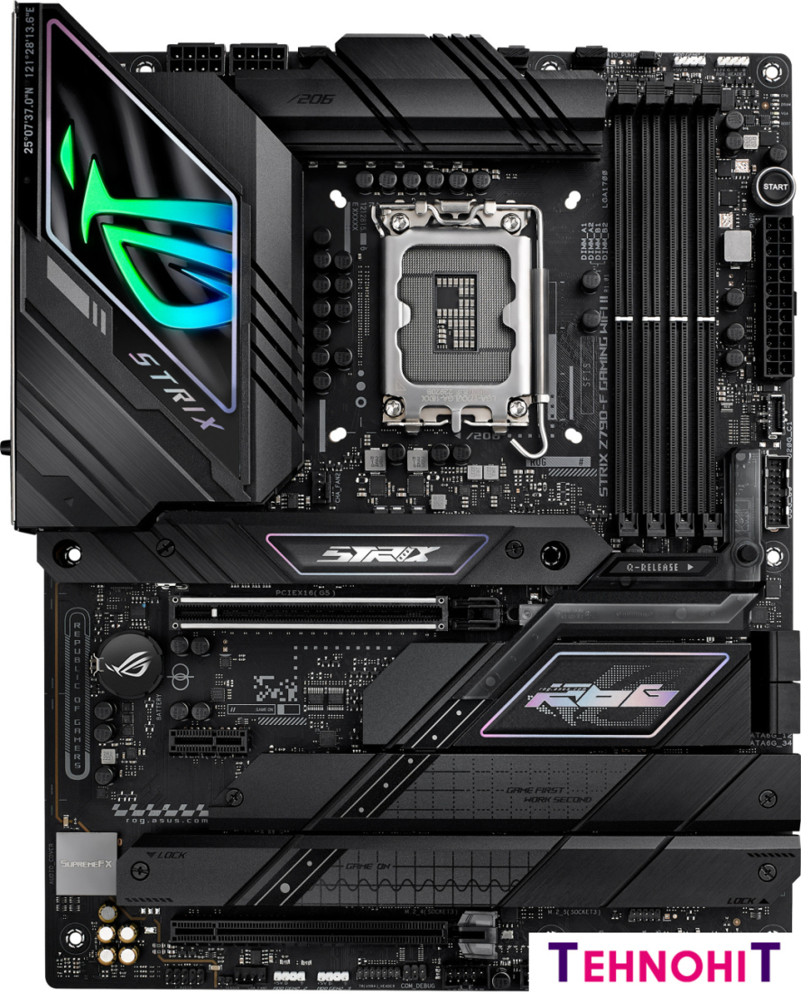 Материнская плата ASUS ROG Strix Z790-F Gaming WiFi II