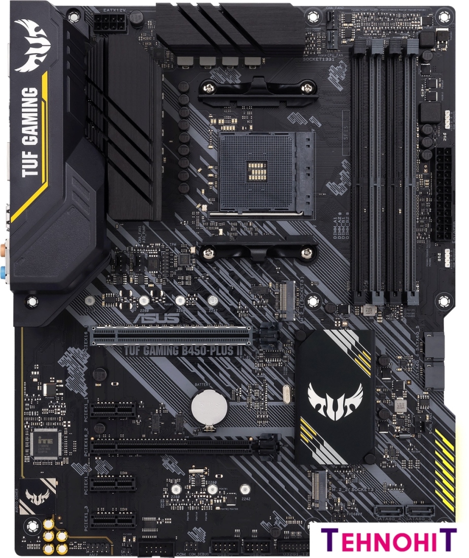 Материнская плата ASUS TUF Gaming B450-PLUS II