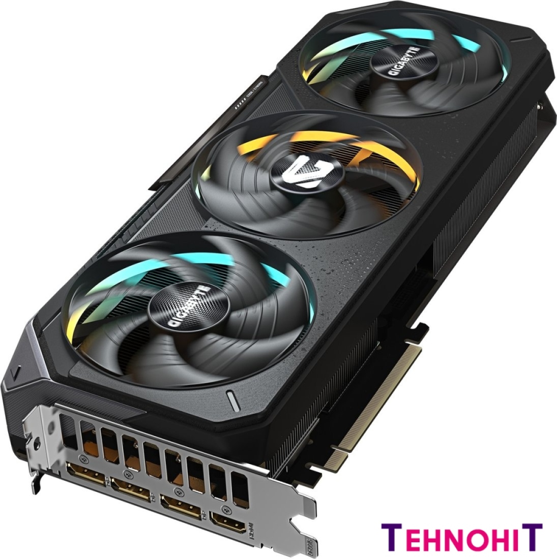 Видеокарта Gigabyte GeForce RTX 5070 Gaming OC 12G GV-N5070GAMING OC-12GD
