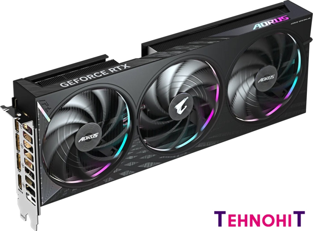 Видеокарта Gigabyte Aorus GeForce RTX 5060 Ti Elite 16G GV-N506TAORUS E-16GD
