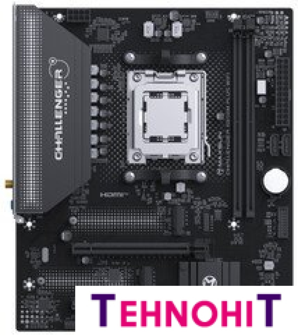 Материнская плата Maxsun Challenger B850M Plus WiFi