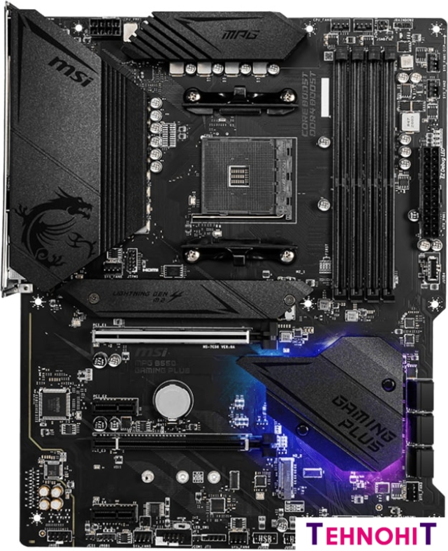 Материнская плата MSI MPG B550 Gaming Plus