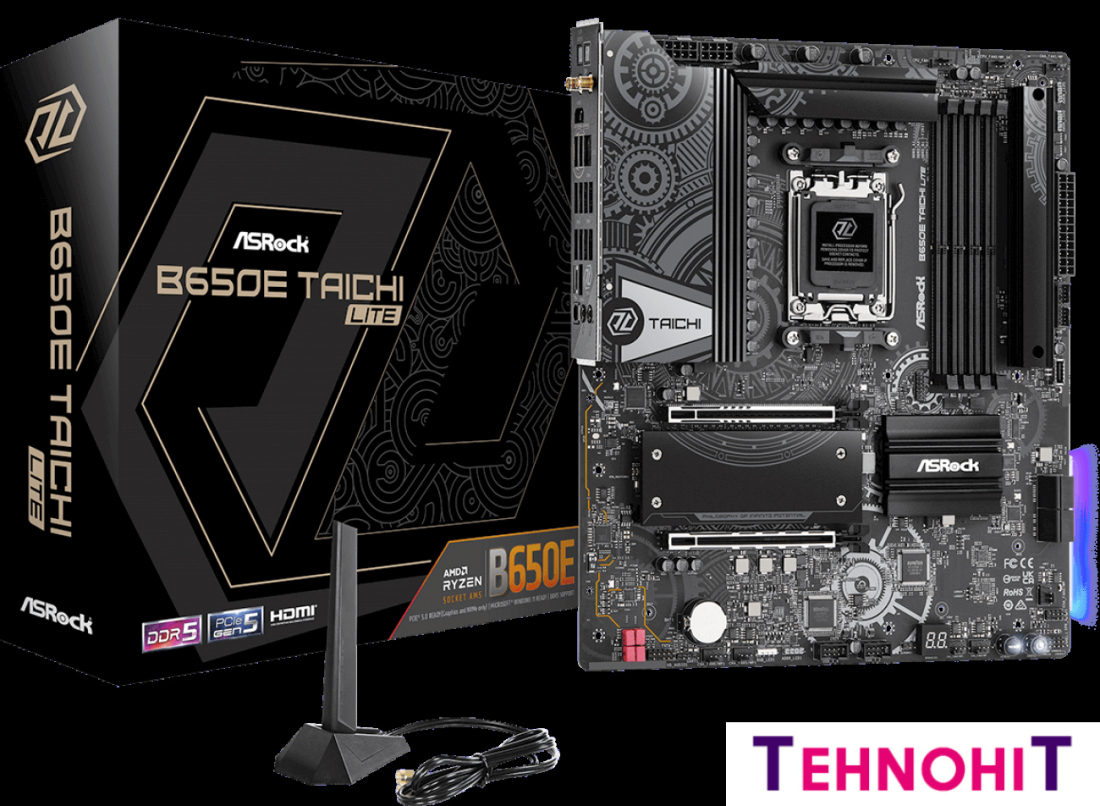 Материнская плата ASRock B650E Taichi Lite