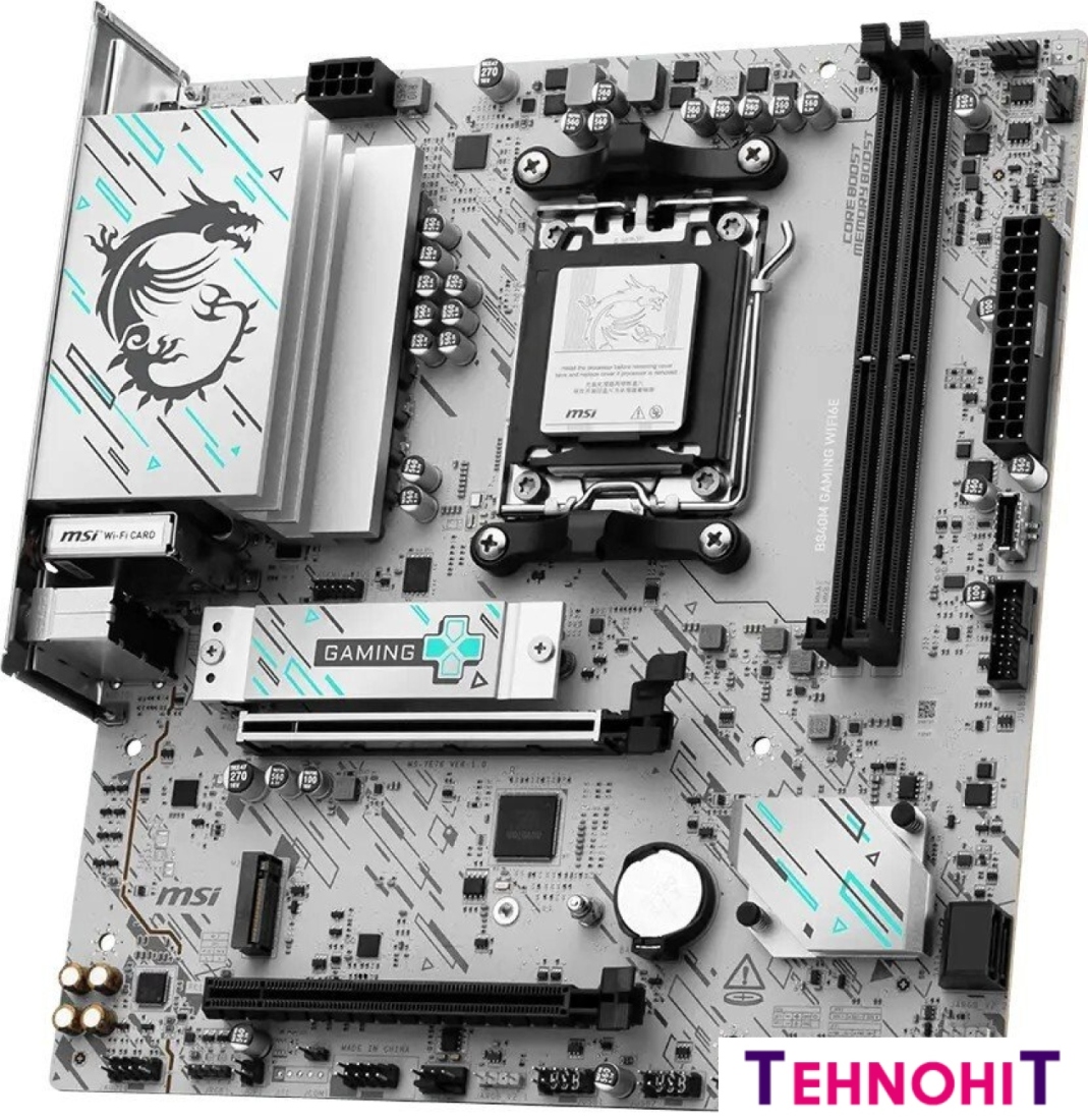 Материнская плата MSI B840M Gaming WiFi6E