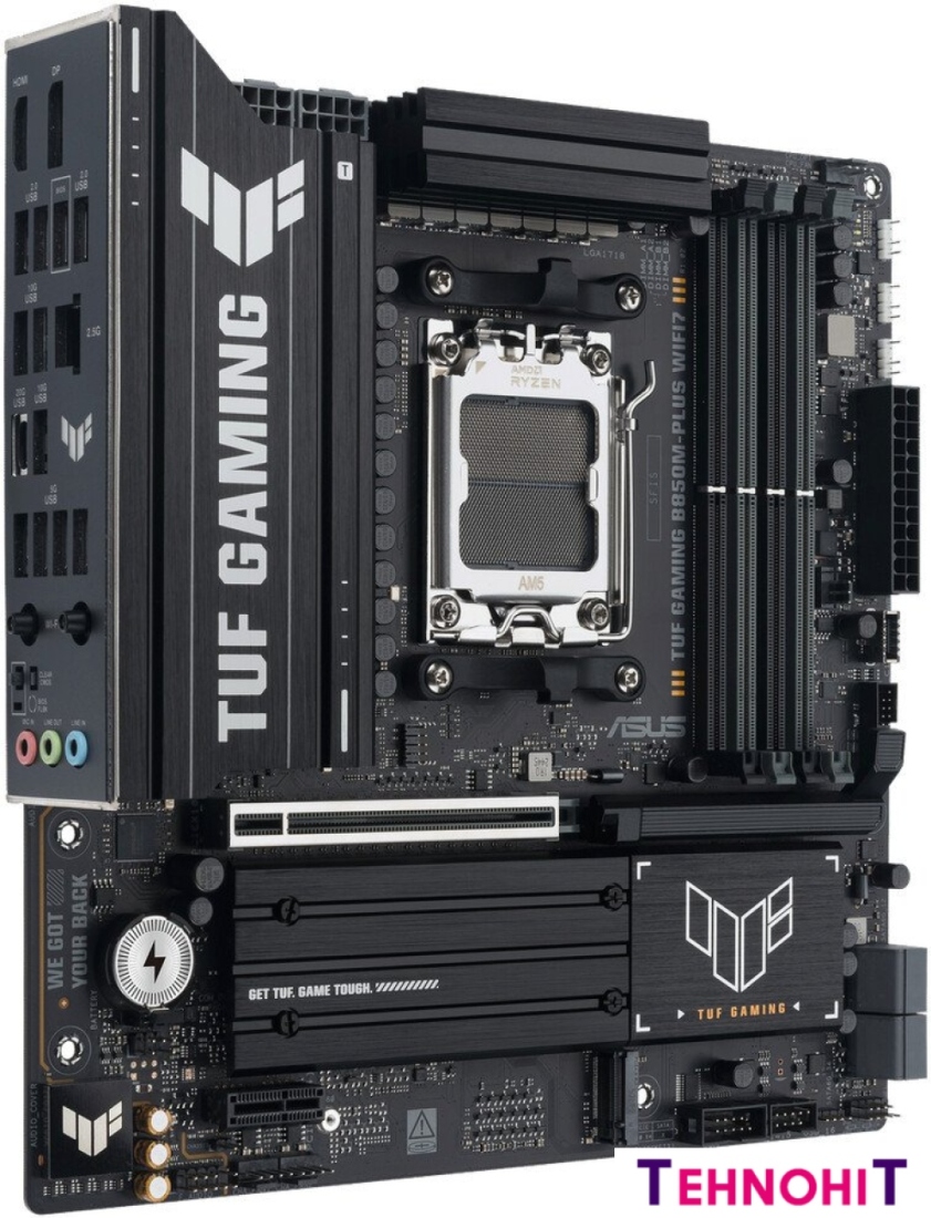 Материнская плата ASUS TUF Gaming B850M-Plus WiFi7