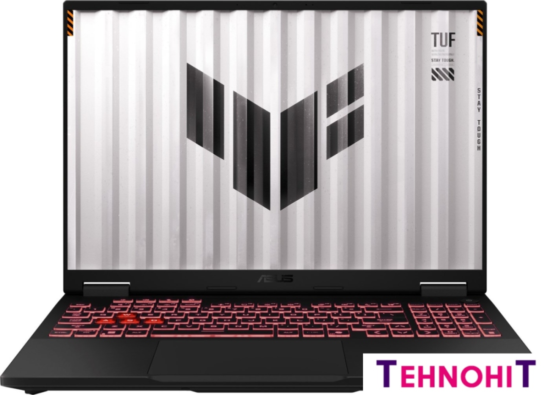 Игровой ноутбук ASUS TUF Gaming A16 2025 FA608PP-RV136 + 16 ГБ Win 11 Pro