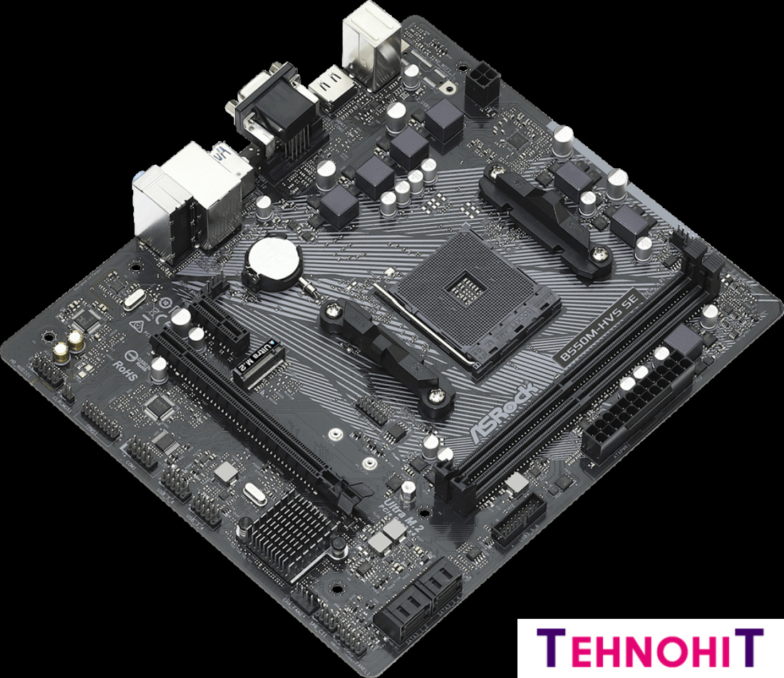 Материнская плата ASRock B550M-HVS SE