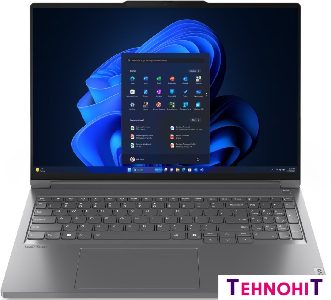 Игровой ноутбук Lenovo ThinkBook 16p G5 IRX 21N50042QN