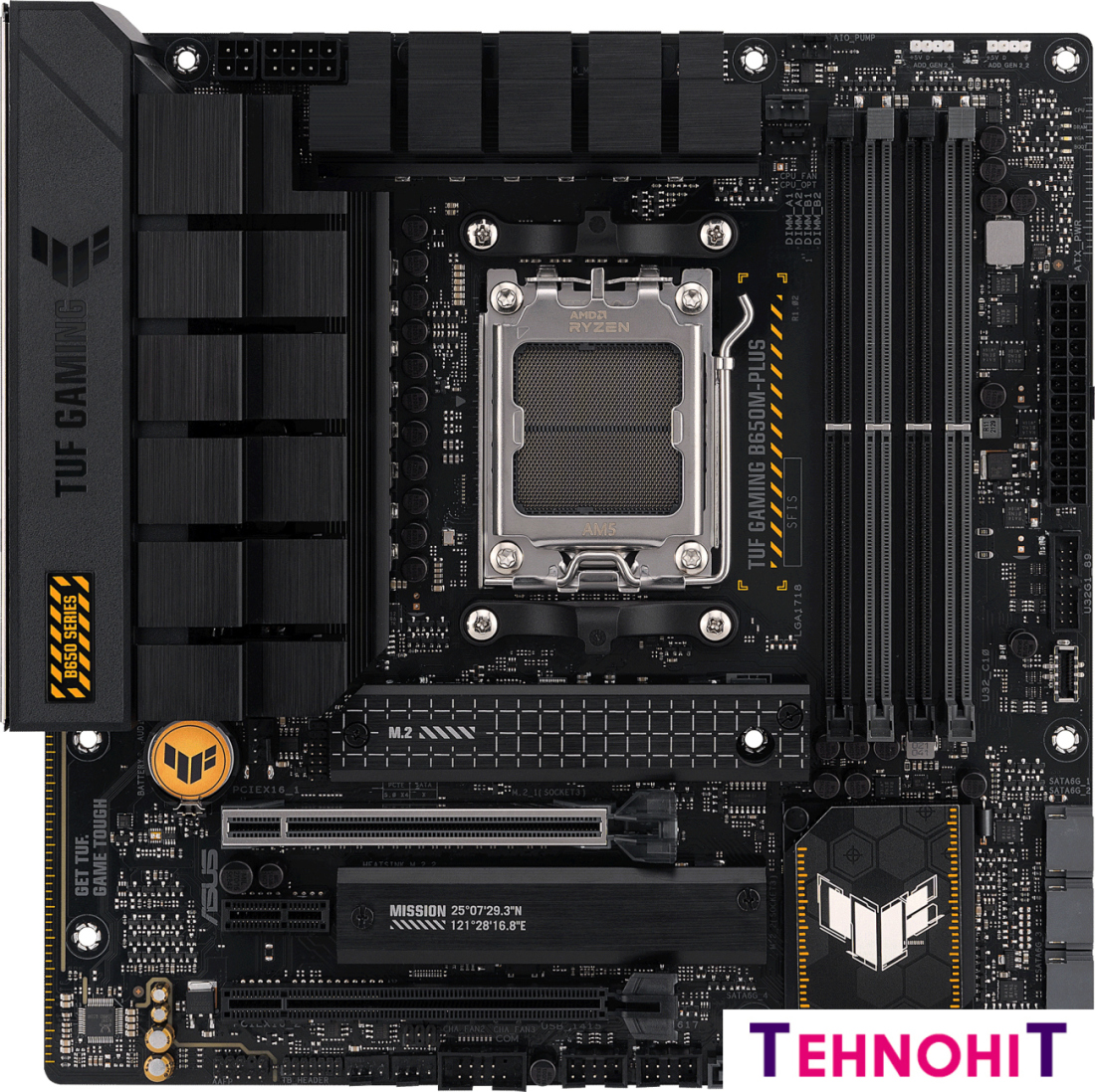 Материнская плата ASUS TUF Gaming B650M-PLUS