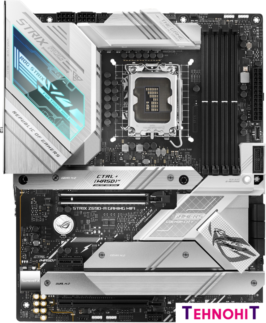 Материнская плата ASUS ROG Strix Z690-A Gaming WiFi