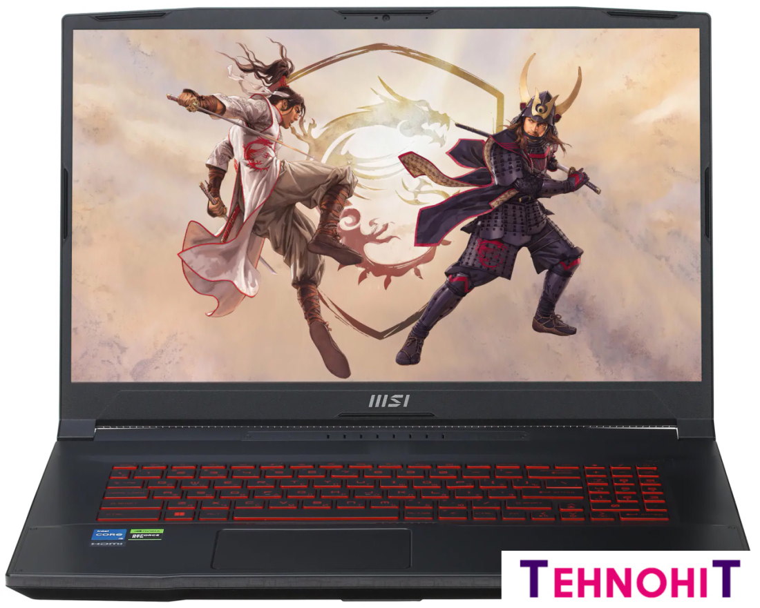 Игровой ноутбук MSI Katana 17 B11UCX-897XRU