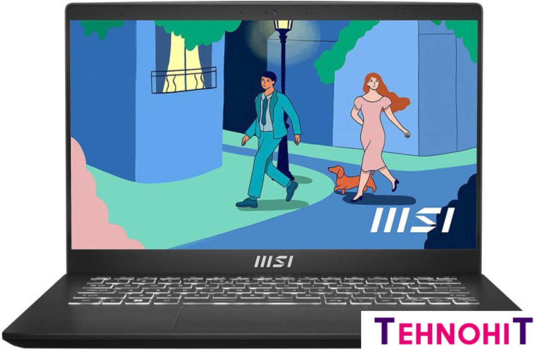 Ноутбук MSI Modern 14 C12MO-822XBY