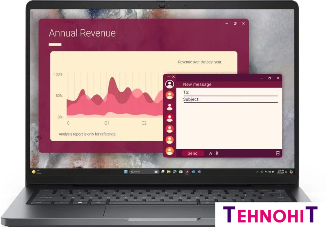 Ноутбук Dell Pro 14 PRO14-7315