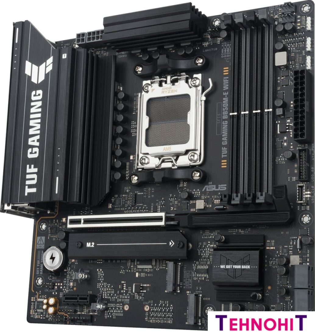 Материнская плата ASUS TUF Gaming B850M-E WiFi