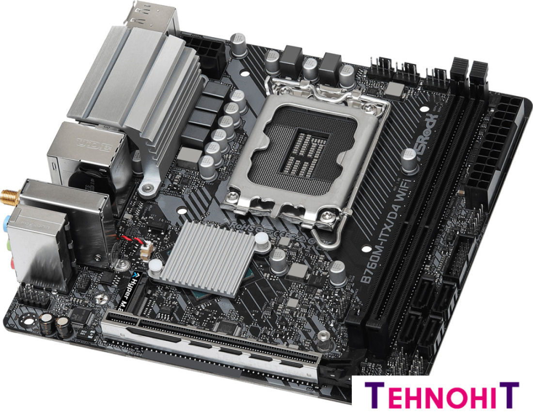 Материнская плата ASRock B760M-ITX/D4 WiFi