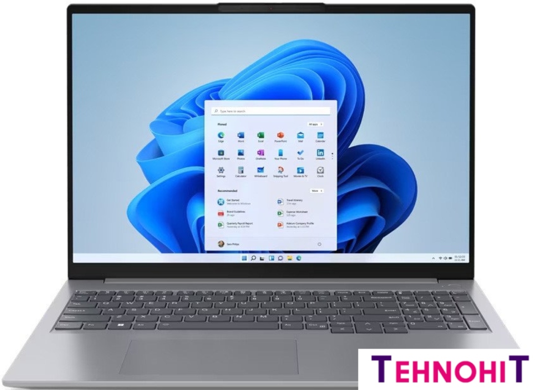 Ноутбук Lenovo ThinkBook 16 G6 IRL 21KH00R4RU