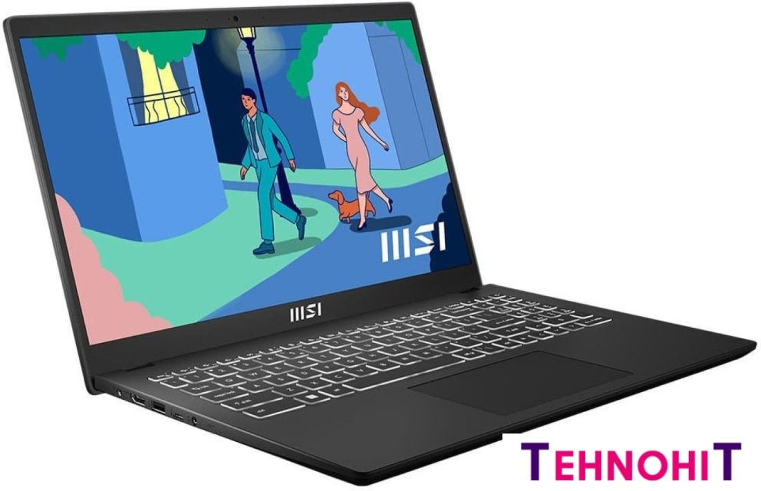 Ноутбук MSI Modern 15 B12MO-1058XBY
