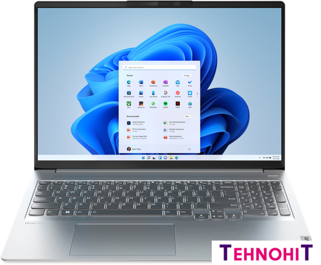 Ноутбук Lenovo IdeaPad 5 Pro 16ARH7 82SN00AR