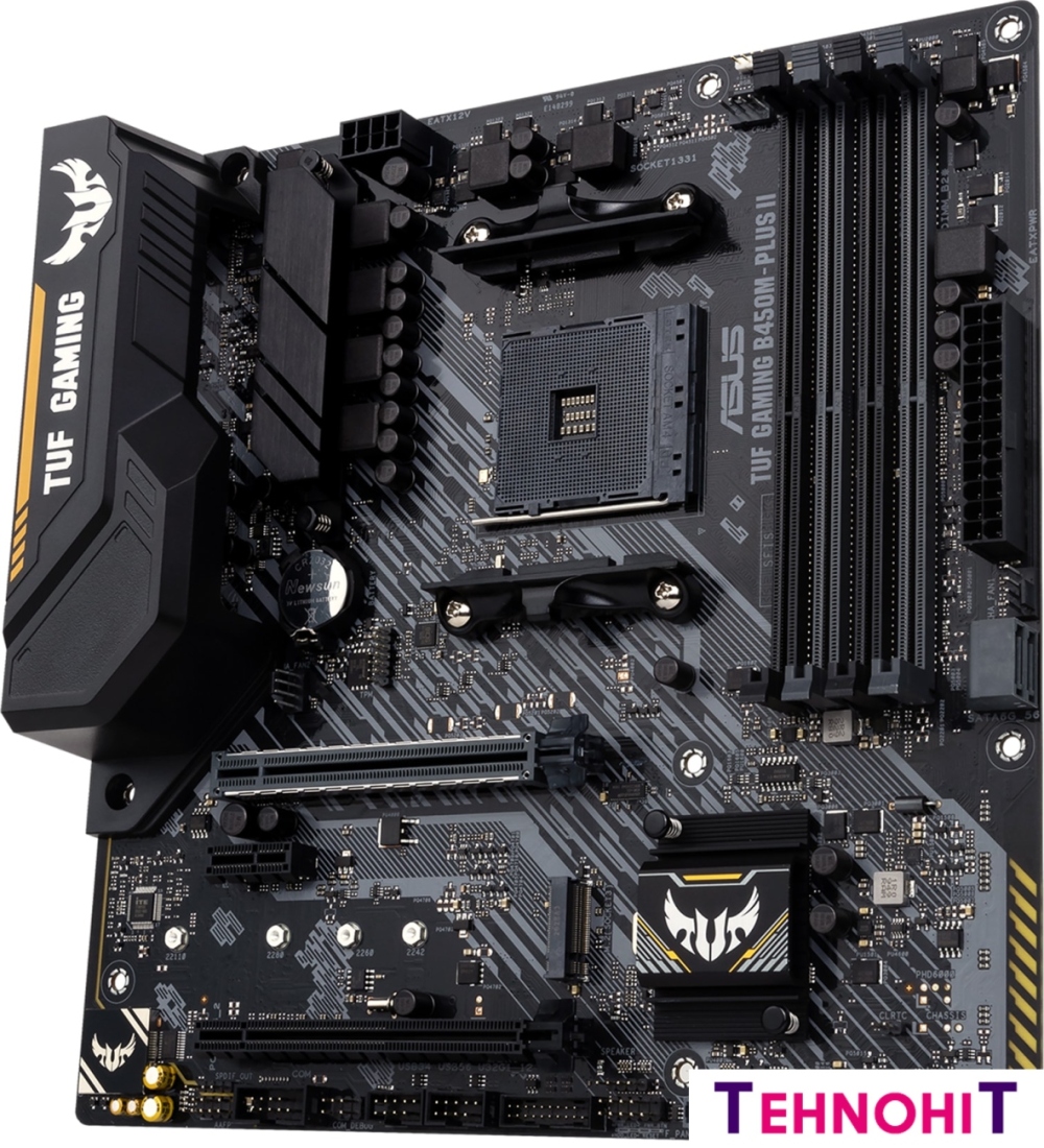 Материнская плата ASUS TUF Gaming B450M-Plus II