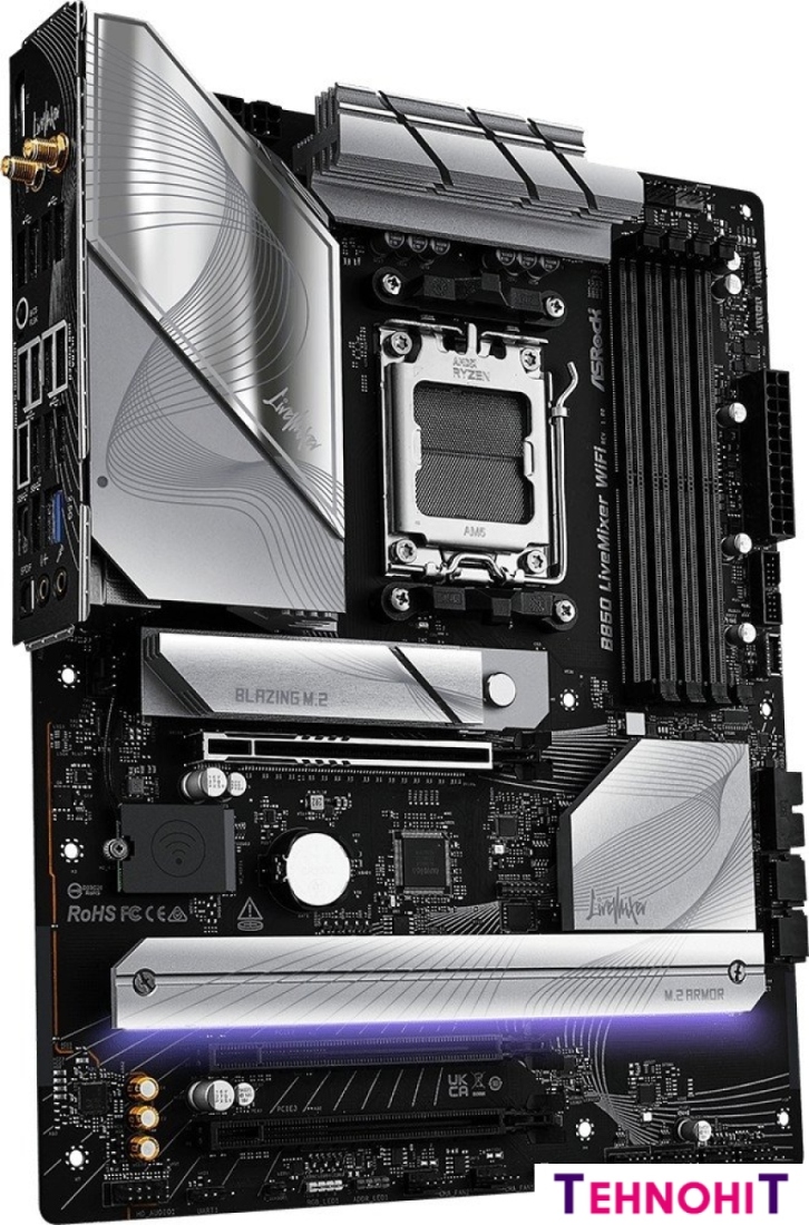Материнская плата ASRock B850 LiveMixer WiFi